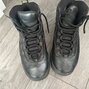 Jordan Black Men's Boots